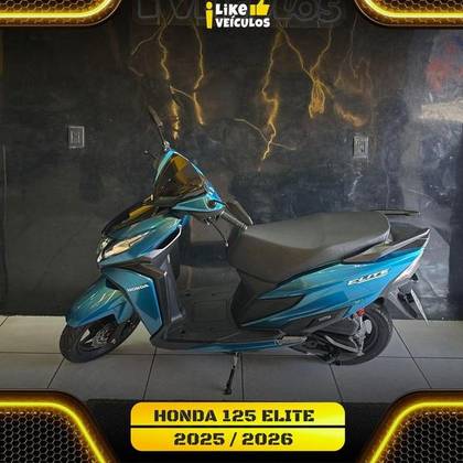 HONDA ELITE 125i 